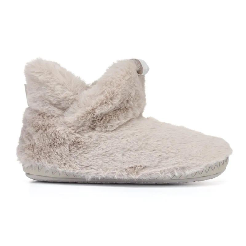 Bedroom Athletics HARRIET Womens Slipper Boots Trace Grey sold by Shuperb