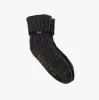 RECYCLED CHUNKY SLIPPER SOCK Mens Grey sold by Shuperb
