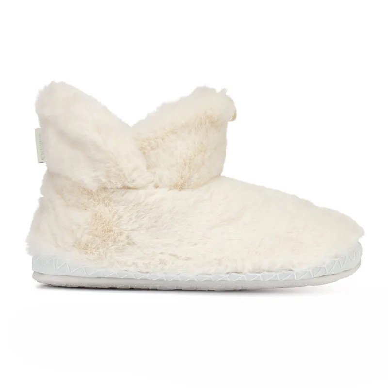 Bedroom Athletics HARRIET Womens Slipper Boots Cream sold by Shuperb