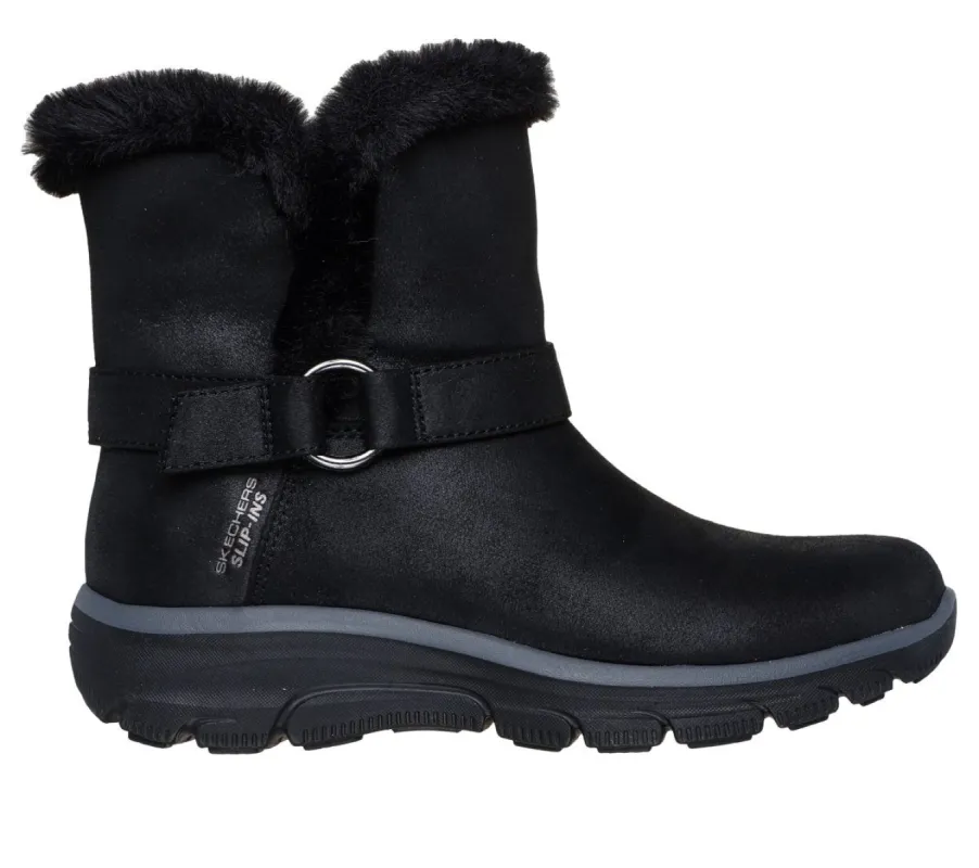 Skechers 168045/BLK EASY GOING - DREAMERS MOVE Womens Boots Black sold by Shuperb