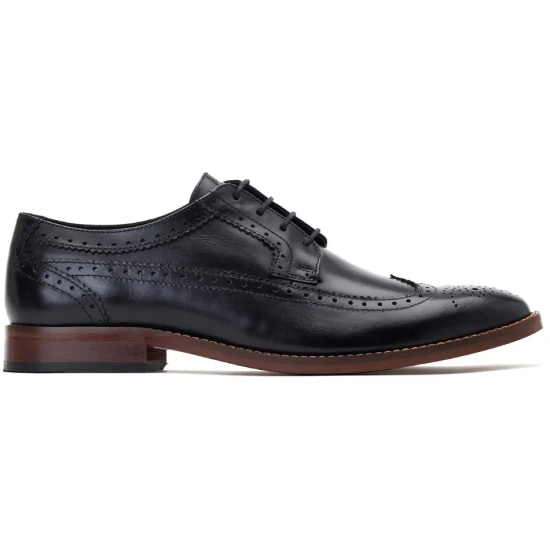 Base London TWAIN Mens Shoes Black sold by Shuperb