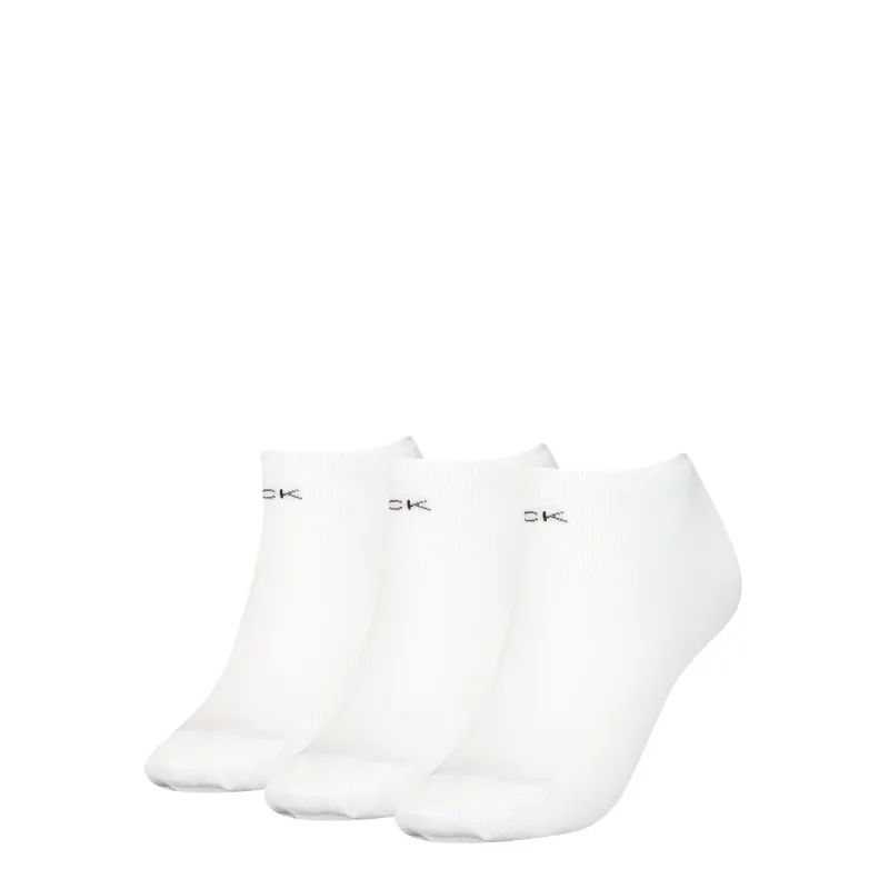 3 Pack Womens Ankle Trainer Socks White sold by Shuperb