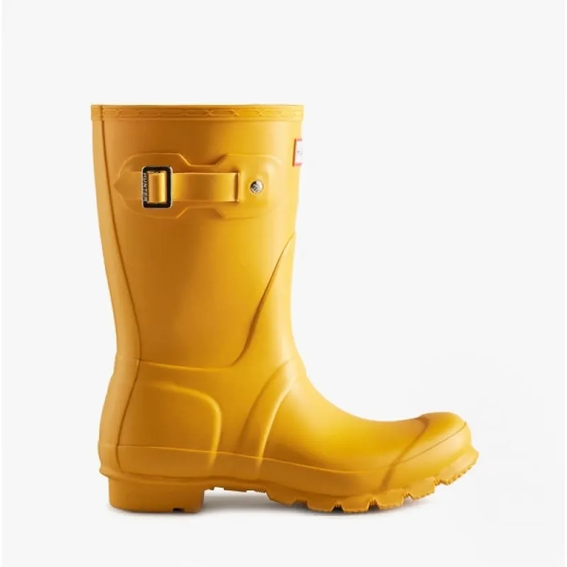 ORIGINAL SHORT Womens Wellies Yellow sold by Shuperb