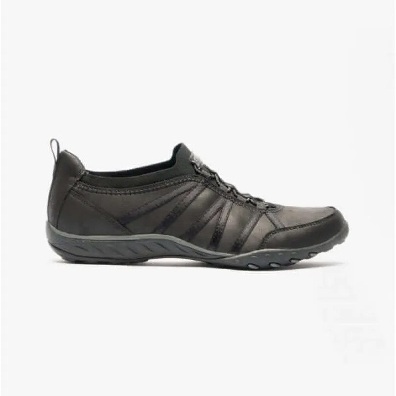BREATHE-EASY-REMEMBER ME Ladies Trainers Black sold by Shuperb