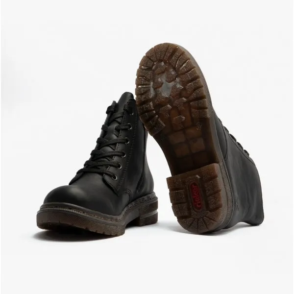 Rieker 78240-00 Womens Ankle Boots Black sold by Shuperb product image thumbnail 5
