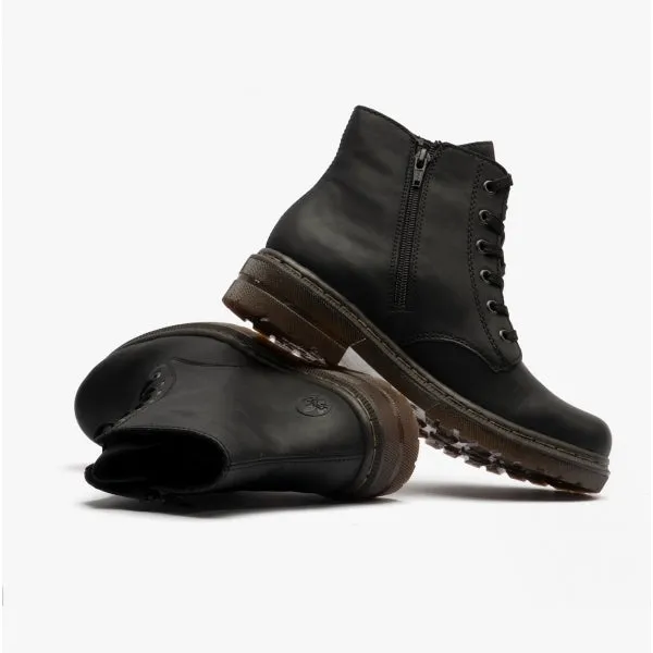 Rieker 78240-00 Womens Ankle Boots Black sold by Shuperb product image thumbnail 4