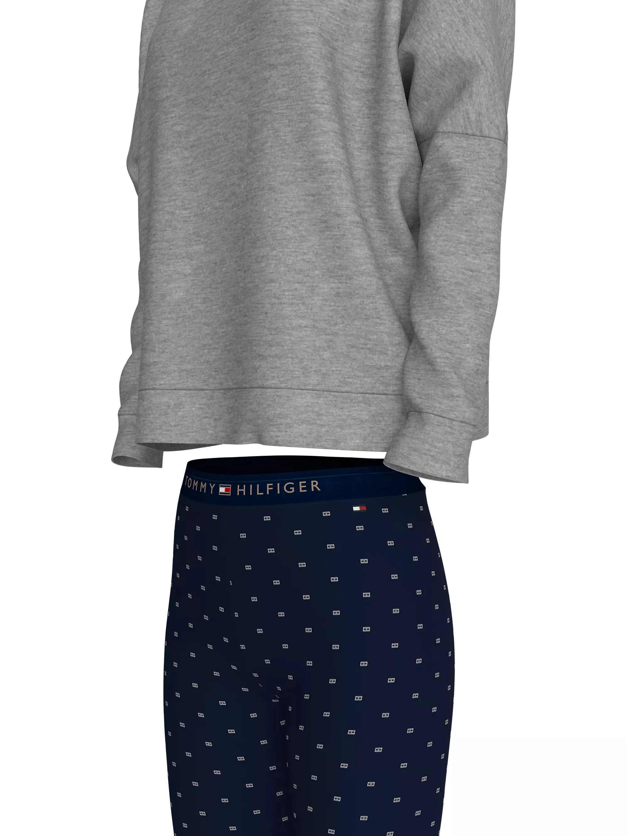 Tommy Hilfiger ORIGINAL Womens Legging Pyjama & Eye Mask Gift Set sold by Shuperb product image thumbnail 5