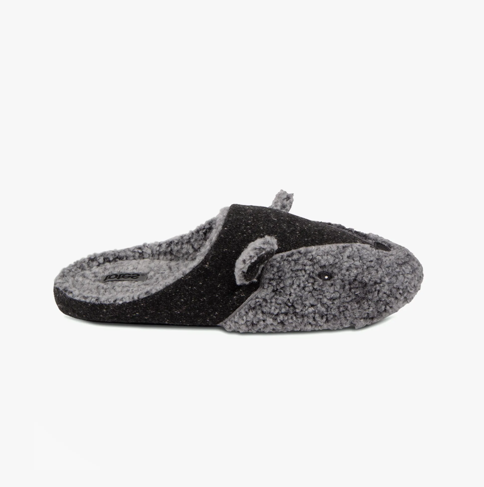 Totes Toasties NOVELTY APPLIQUE Mule Slippers Mens Novelty sold by Shuperb