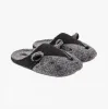 Totes Toasties NOVELTY APPLIQUE Mule Slippers Mens Novelty sold by Shuperb