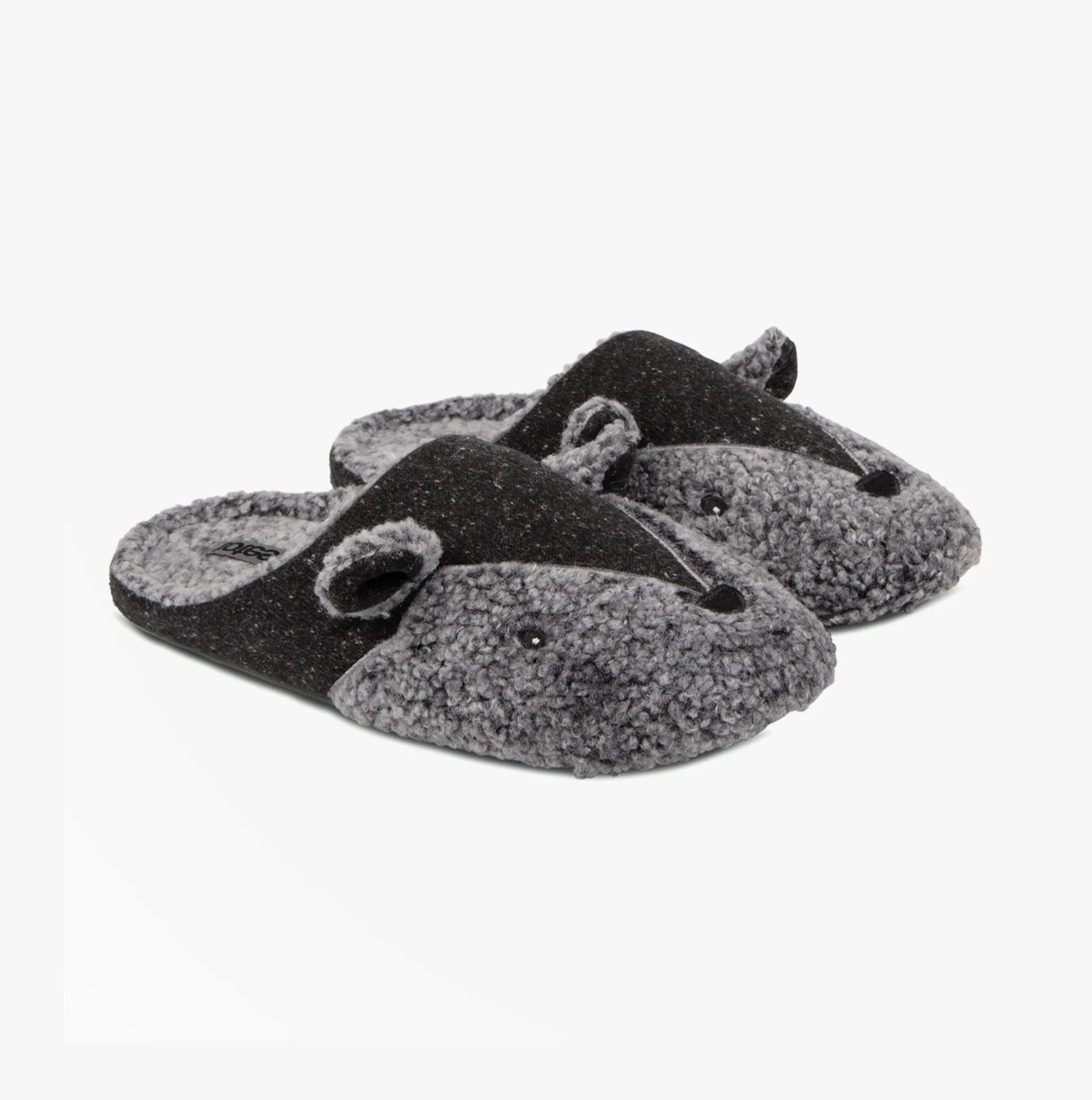 Totes Toasties NOVELTY APPLIQUE Mule Slippers Mens Novelty sold by Shuperb product image thumbnail 3