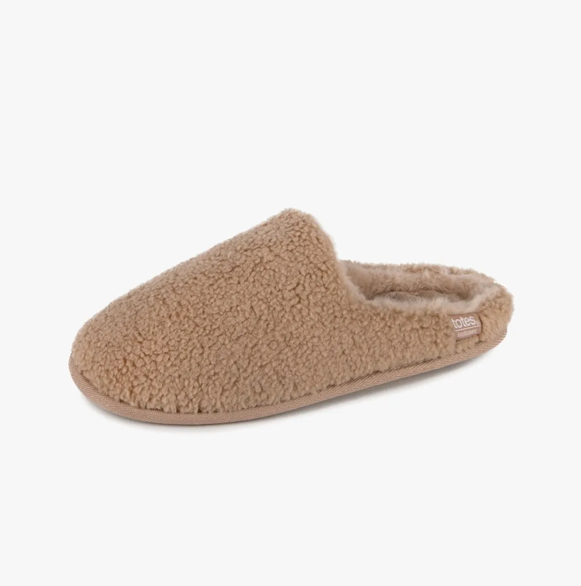 CURLY FUR MULE Womens Mule Slippers Natural sold by Shuperb product image thumbnail 5