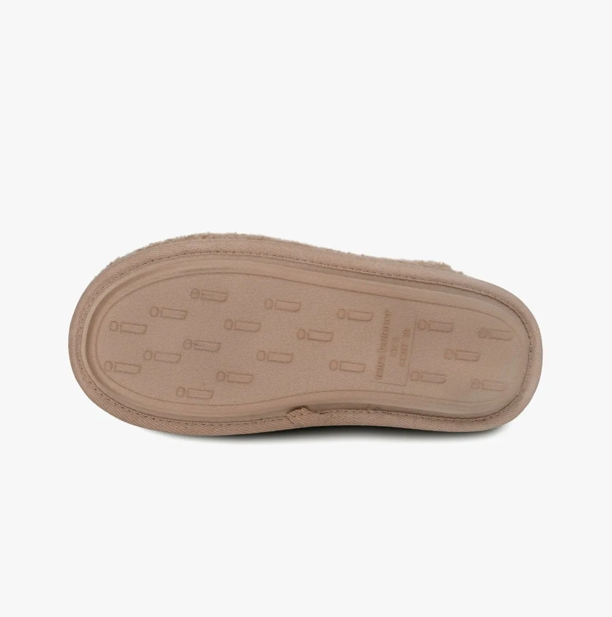 CURLY FUR MULE Womens Mule Slippers Natural sold by Shuperb product image thumbnail 4