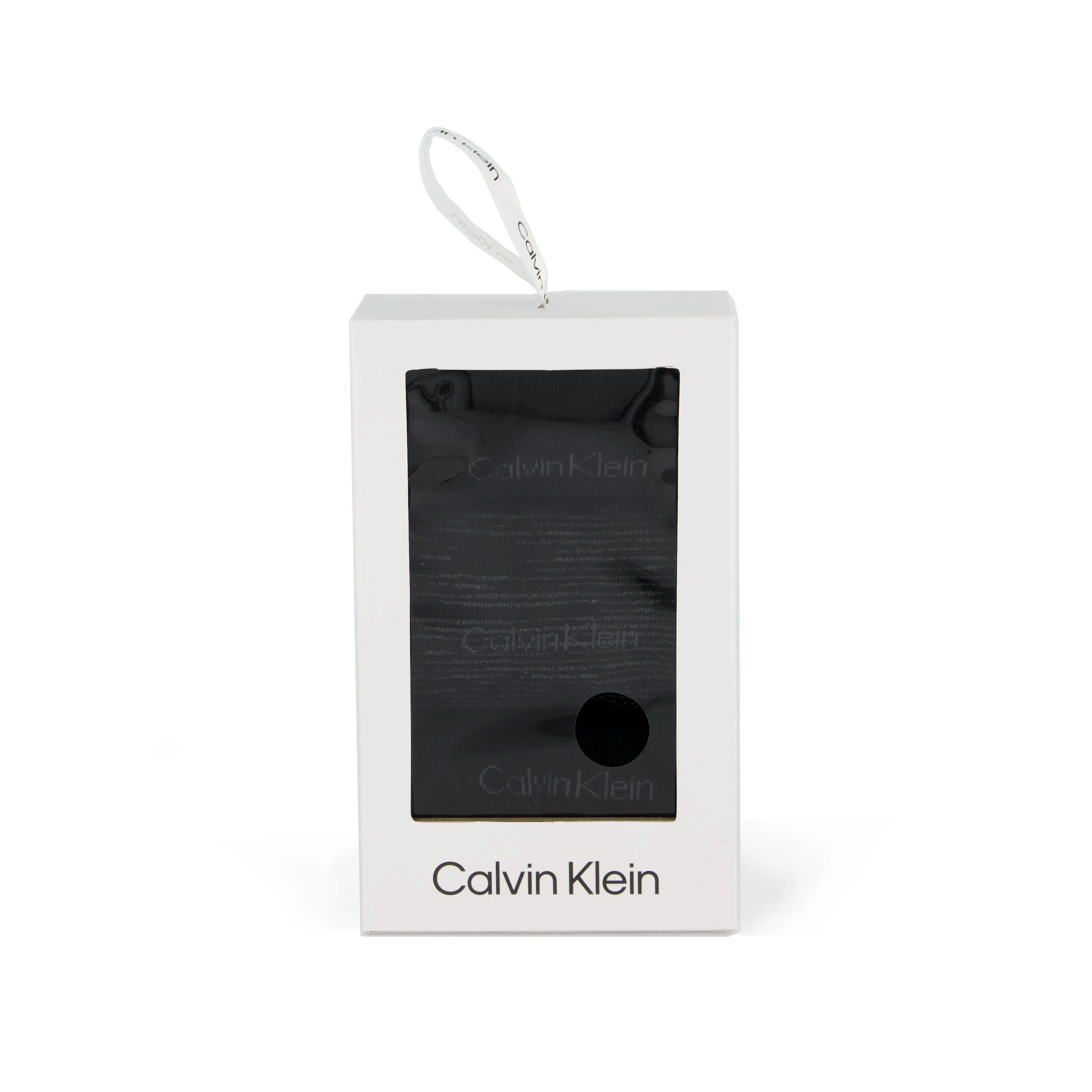 Calvin Klein 3 Pack Giftboxed Womens Crew Socks Black sold by Shuperb product image thumbnail 2