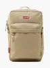 L PACK Unisex Backpack Beige sold by Shuperb