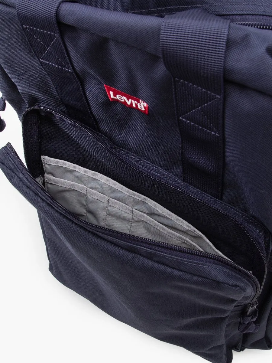 Levi's L-PACK Unisex Backpack Navy Blue sold by Shuperb product image thumbnail 4