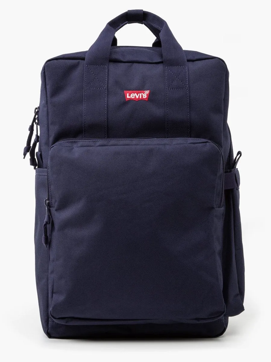 Levi's L-PACK Unisex Backpack Navy Blue sold by Shuperb