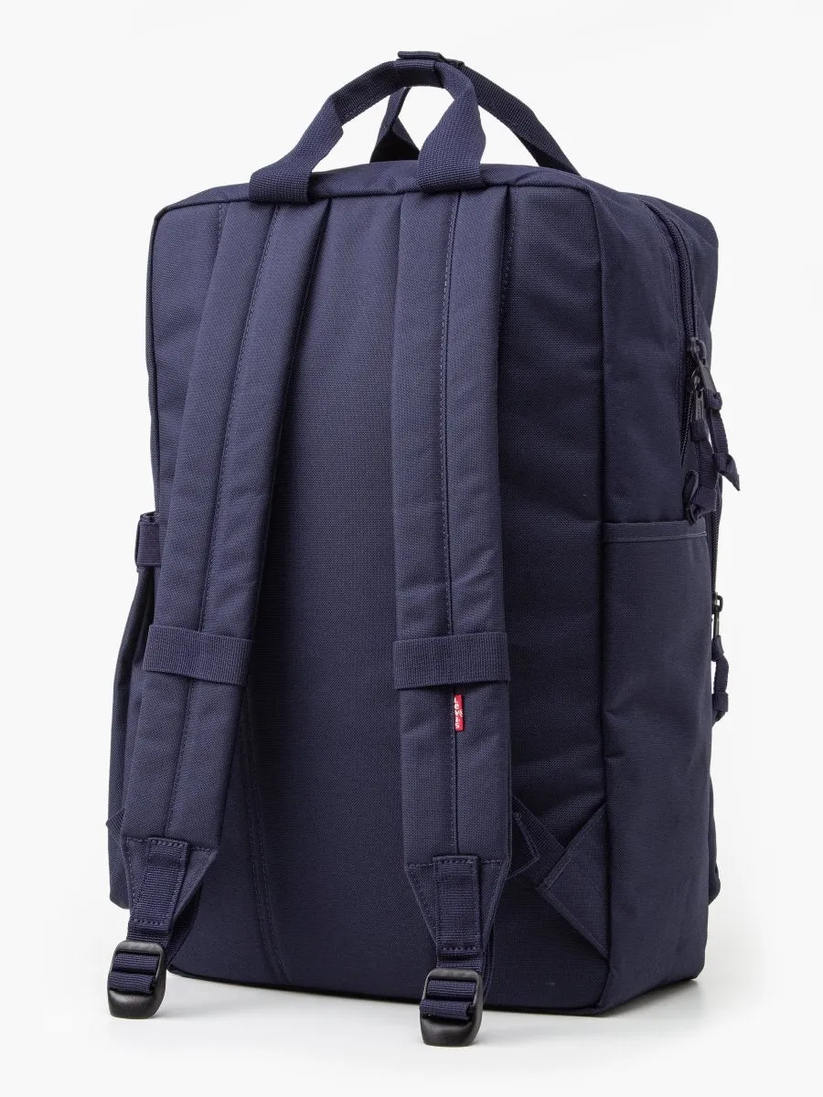 Levi's L-PACK Unisex Backpack Navy Blue sold by Shuperb product image thumbnail 2