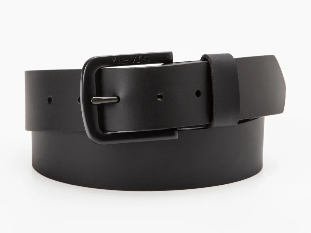 SEINE METAL Mens Casual Belt Black sold by Shuperb
