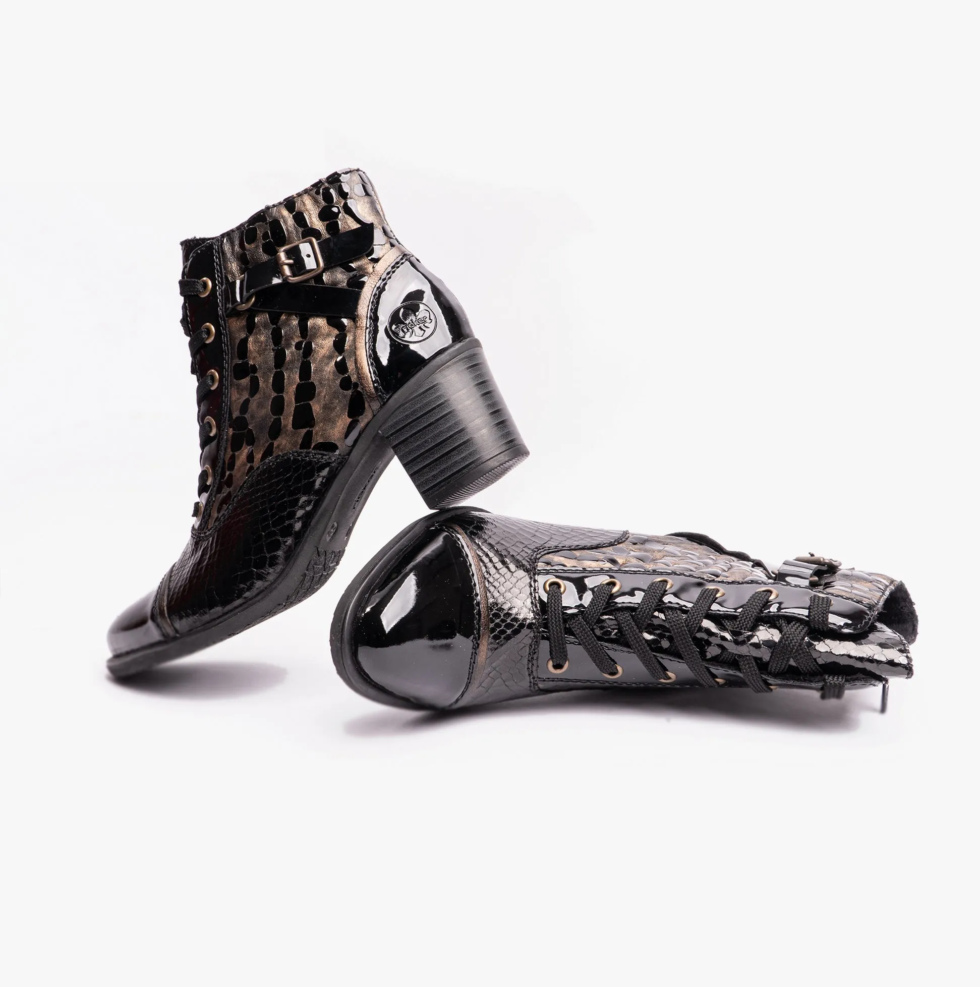 Rieker Y2032-00 Womens Boots Black sold by Shuperb product image thumbnail 5