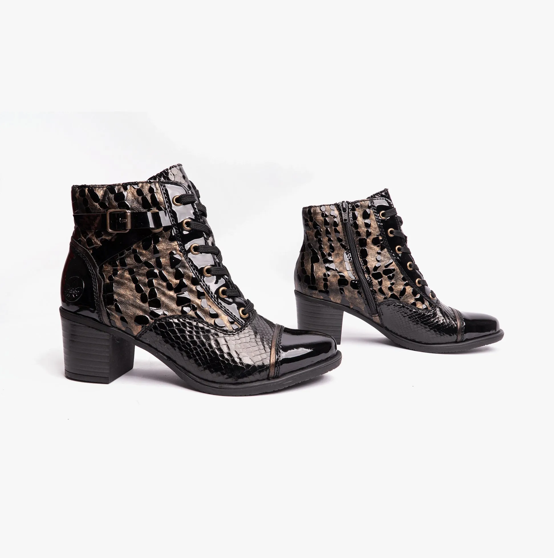 Rieker Y2032-00 Womens Boots Black sold by Shuperb product image thumbnail 3