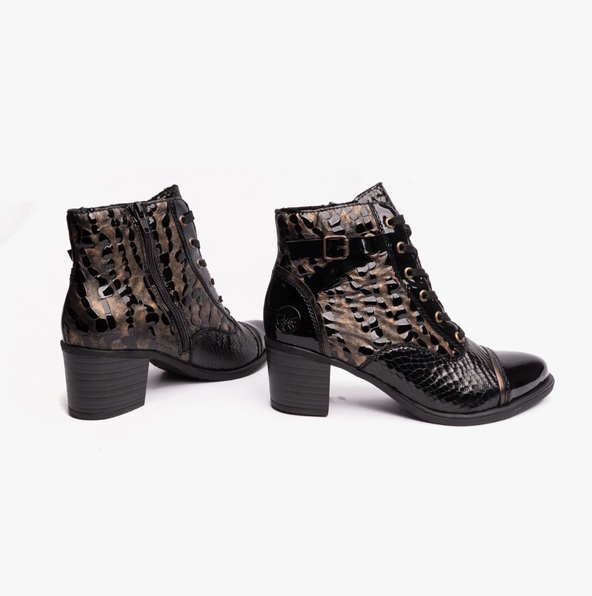 Rieker Y2032-00 Womens Boots Black sold by Shuperb product image thumbnail 4