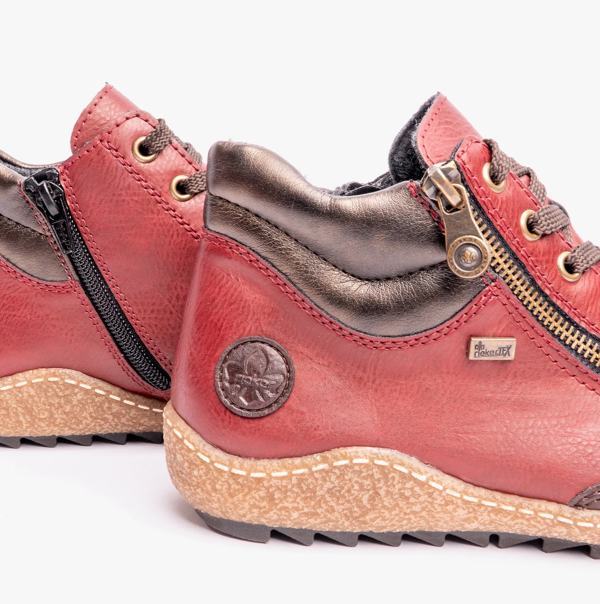 Rieker L7500-35 Womens Boots Red sold by Shuperb product image thumbnail 5