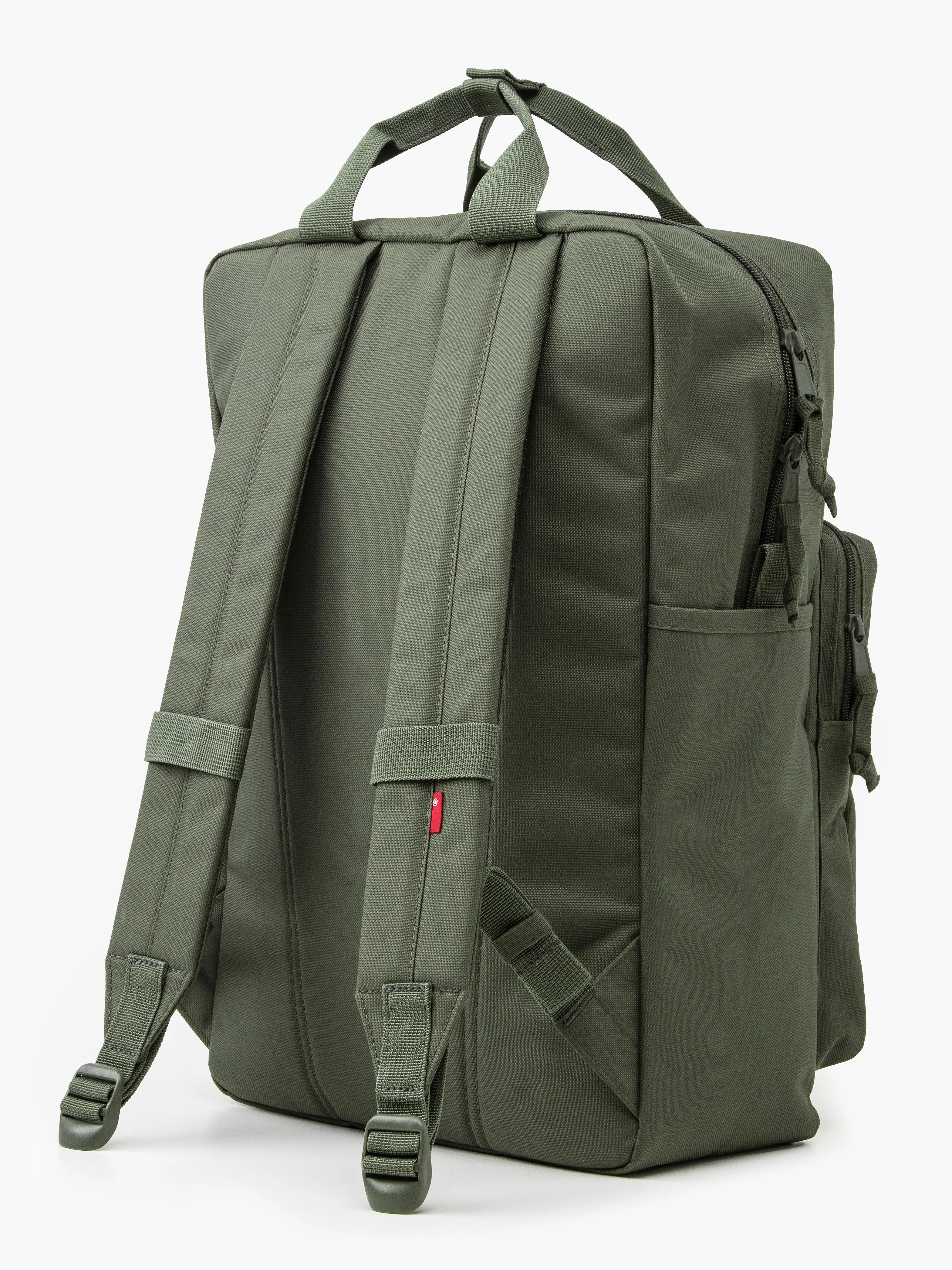 L-PACK Unisex Backpack Bottle Green sold by Shuperb product image thumbnail 2