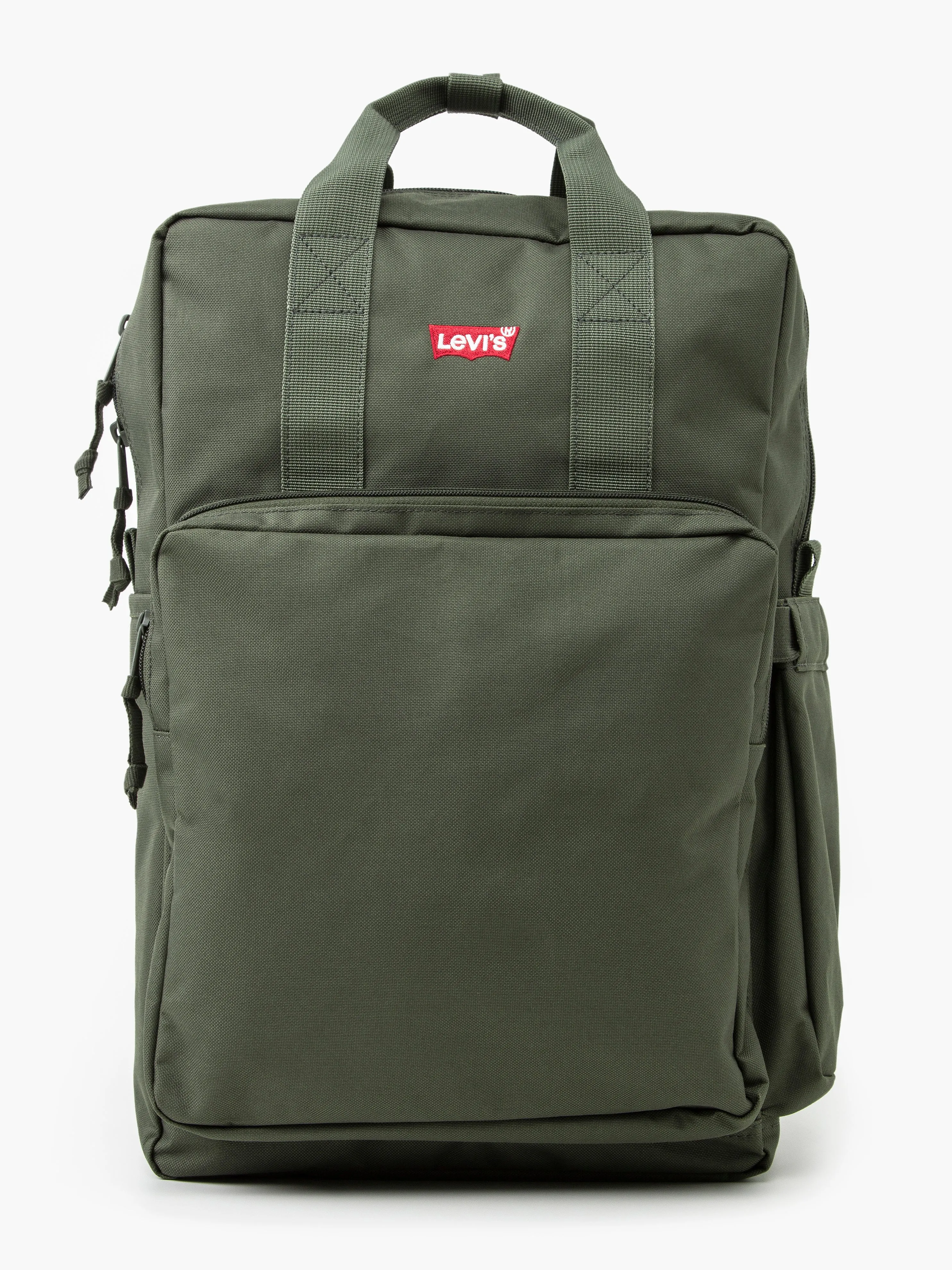 L-PACK Unisex Backpack Bottle Green sold by Shuperb