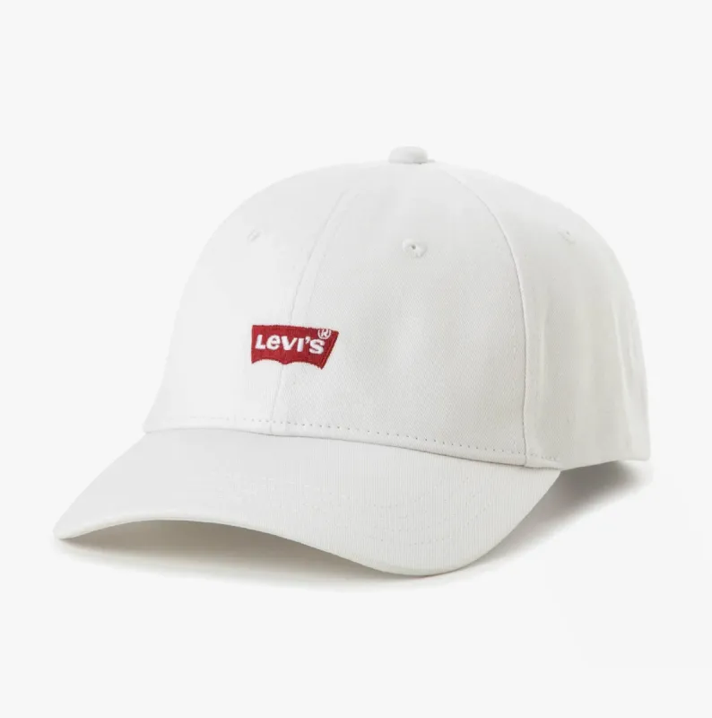 Levi's HOUSEMARK FLEXFIT Mens Cap Regular White sold by Shuperb