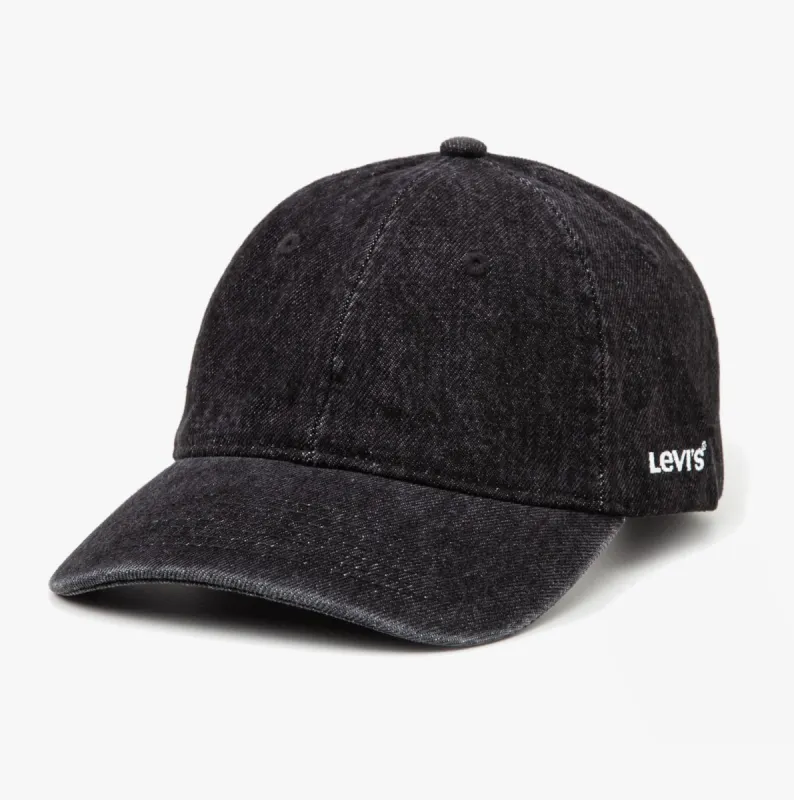 Levi's ESSENTIAL Mens Cap Black sold by Shuperb