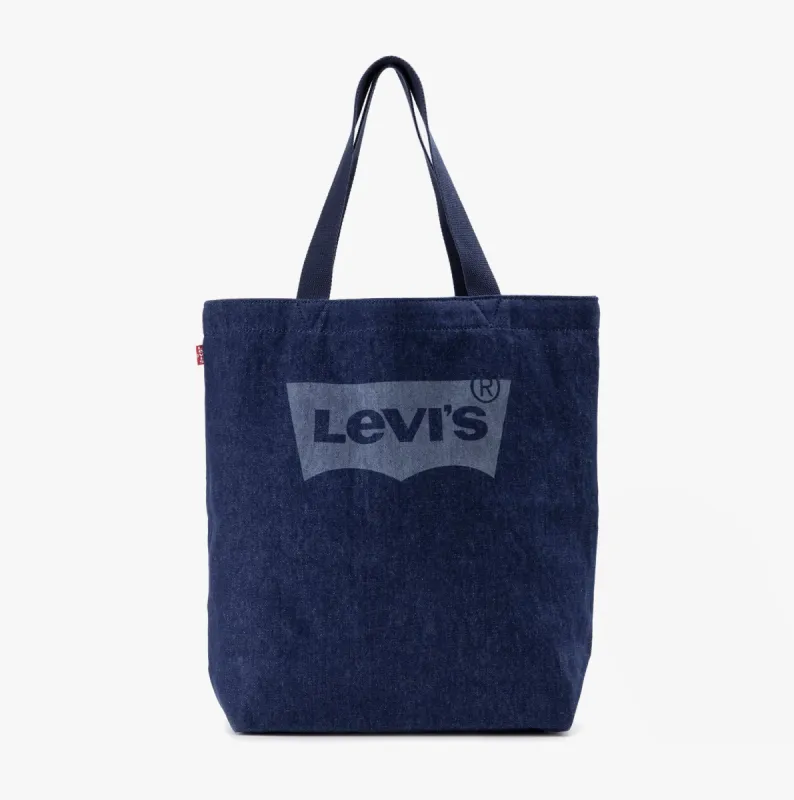Levi's BATWING TOTE Womens Tote Bag Jeans Blue sold by Shuperb