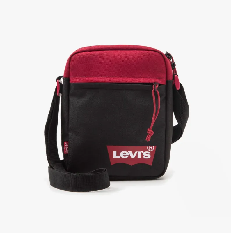 Levi's MINI CROSSBODY SOLID Mens Bag Regular Red made by Levi's