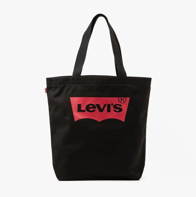Levi's BATWING TOTE Womens Tote Bag Black made by Levi's