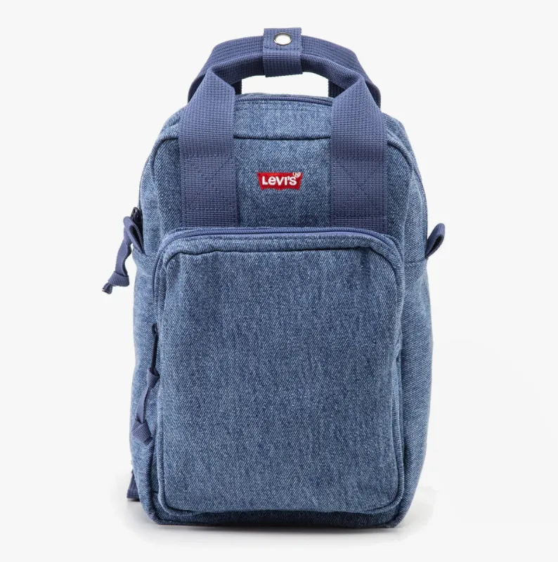 Levi's L-PACK MINI Womens Bag Light Blue sold by Shuperb