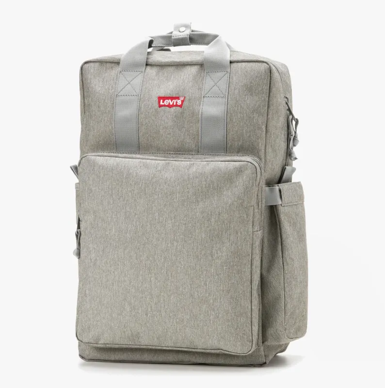 L-PACK LARGE Mens Bag Middle Grey sold by Shuperb