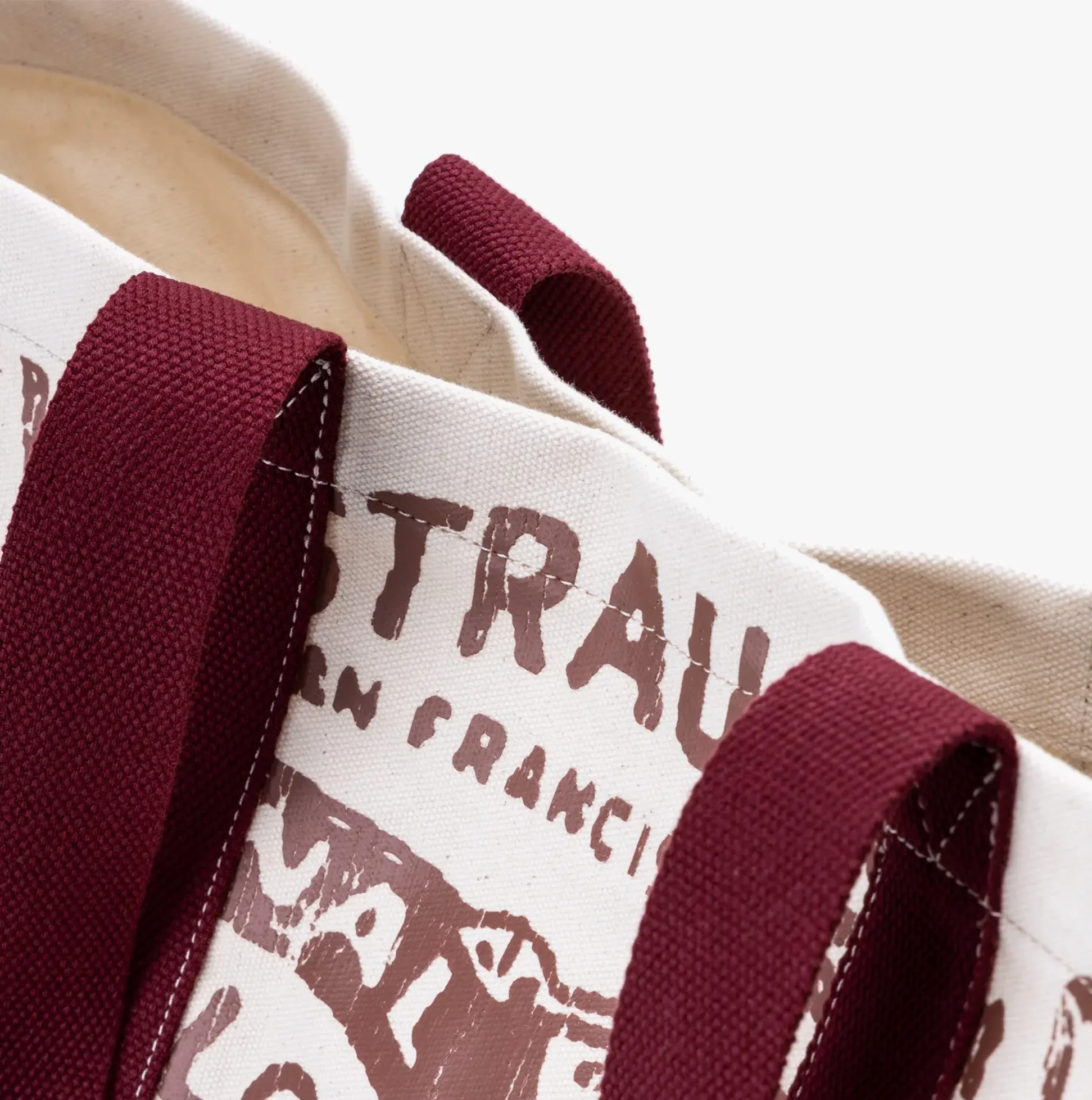 Levi's TWO HORSE TOTE-ALL Womens Tote Bag Brilliant Red sold by Shuperb product image thumbnail 3