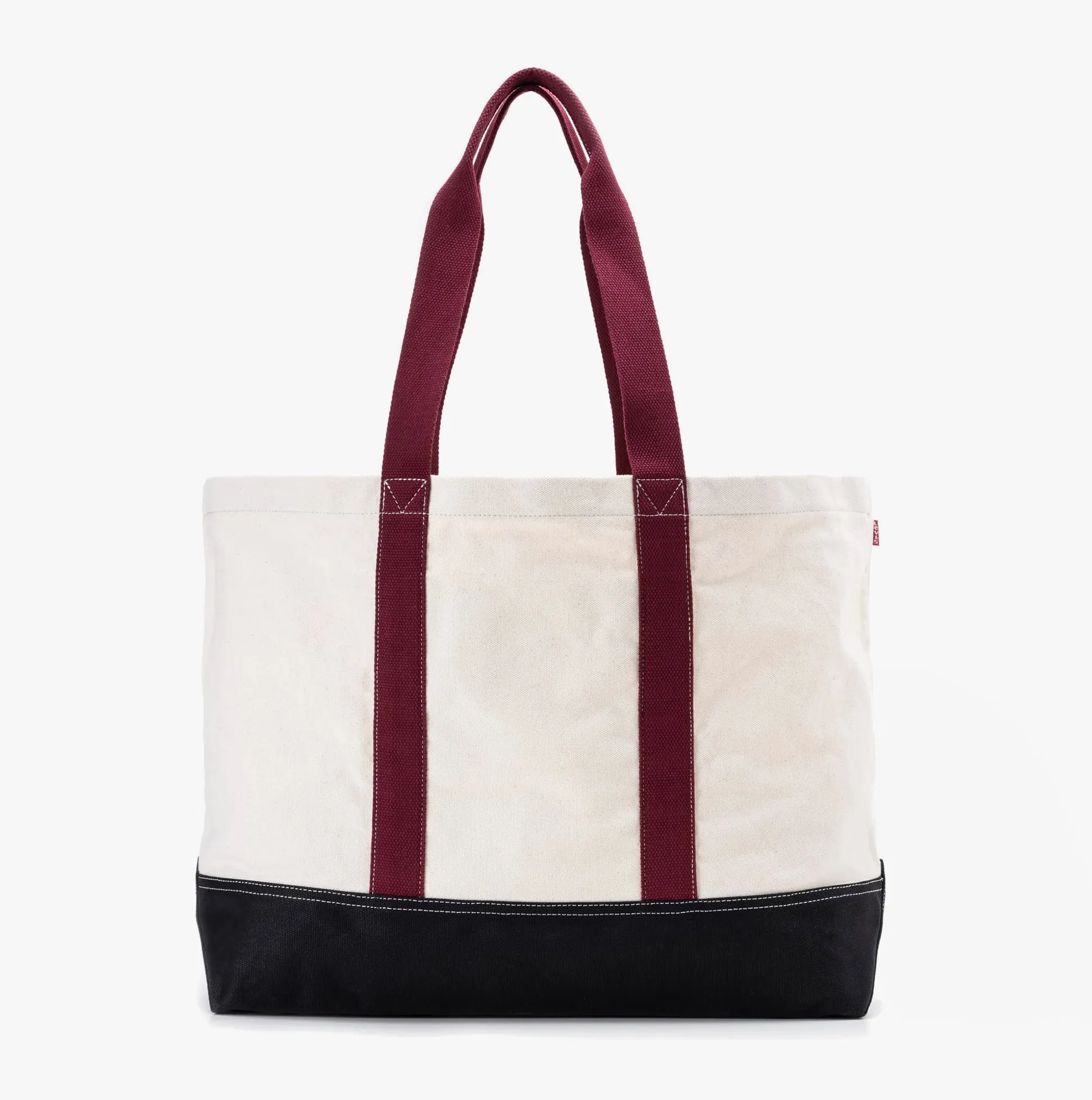 Levi's TWO HORSE TOTE-ALL Womens Tote Bag Brilliant Red sold by Shuperb product image thumbnail 2