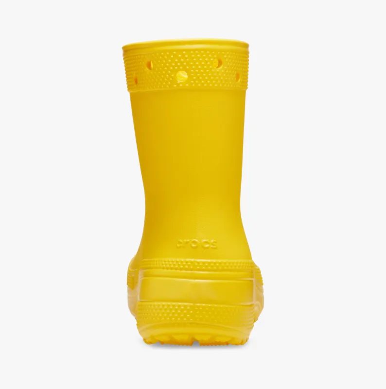 Crocs 208363-75Y CLASSIC BOOT Womens Wellies Sunflower sold by Shuperb