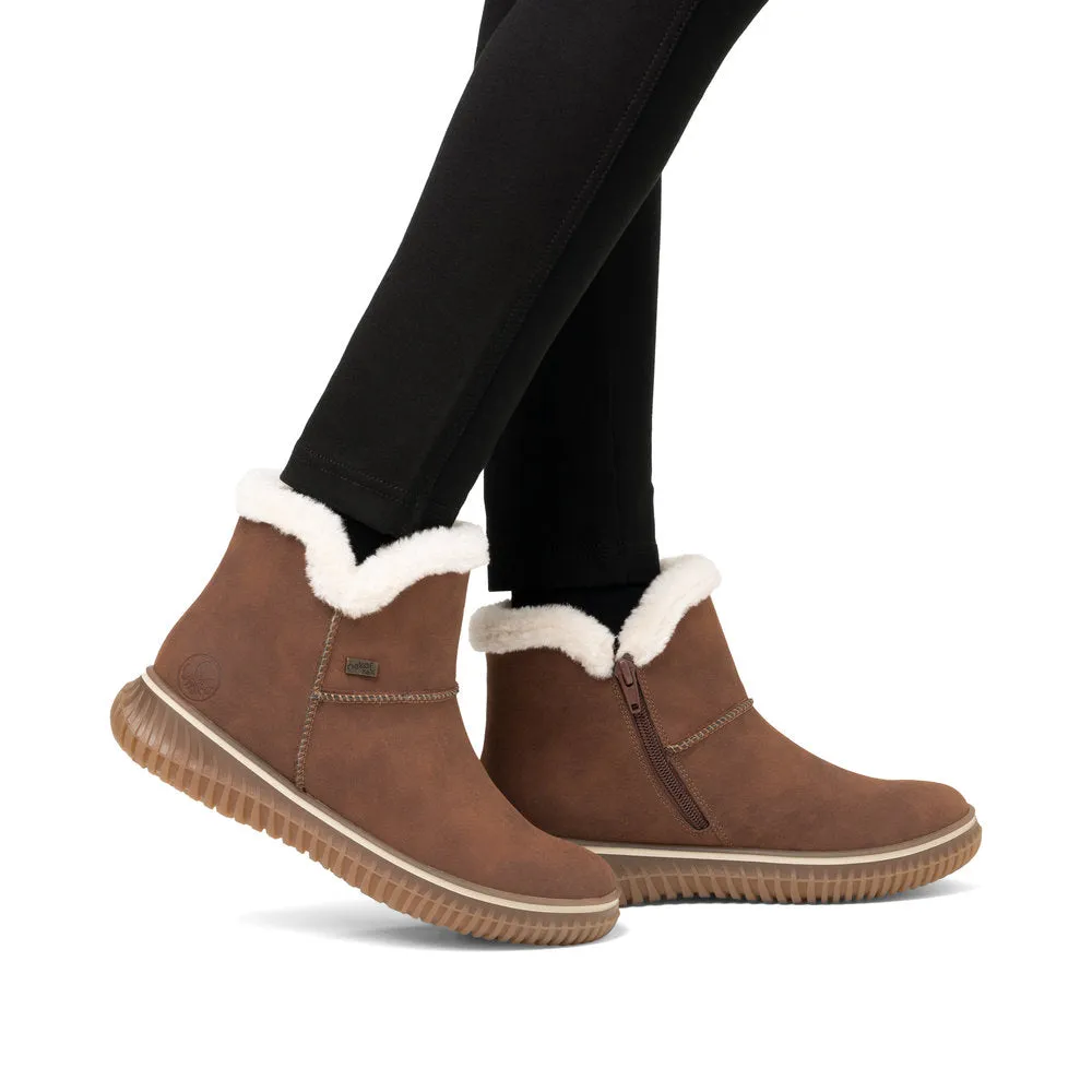 Rieker 74260-25 Womens Boots Brown sold by Shuperb product image thumbnail 2