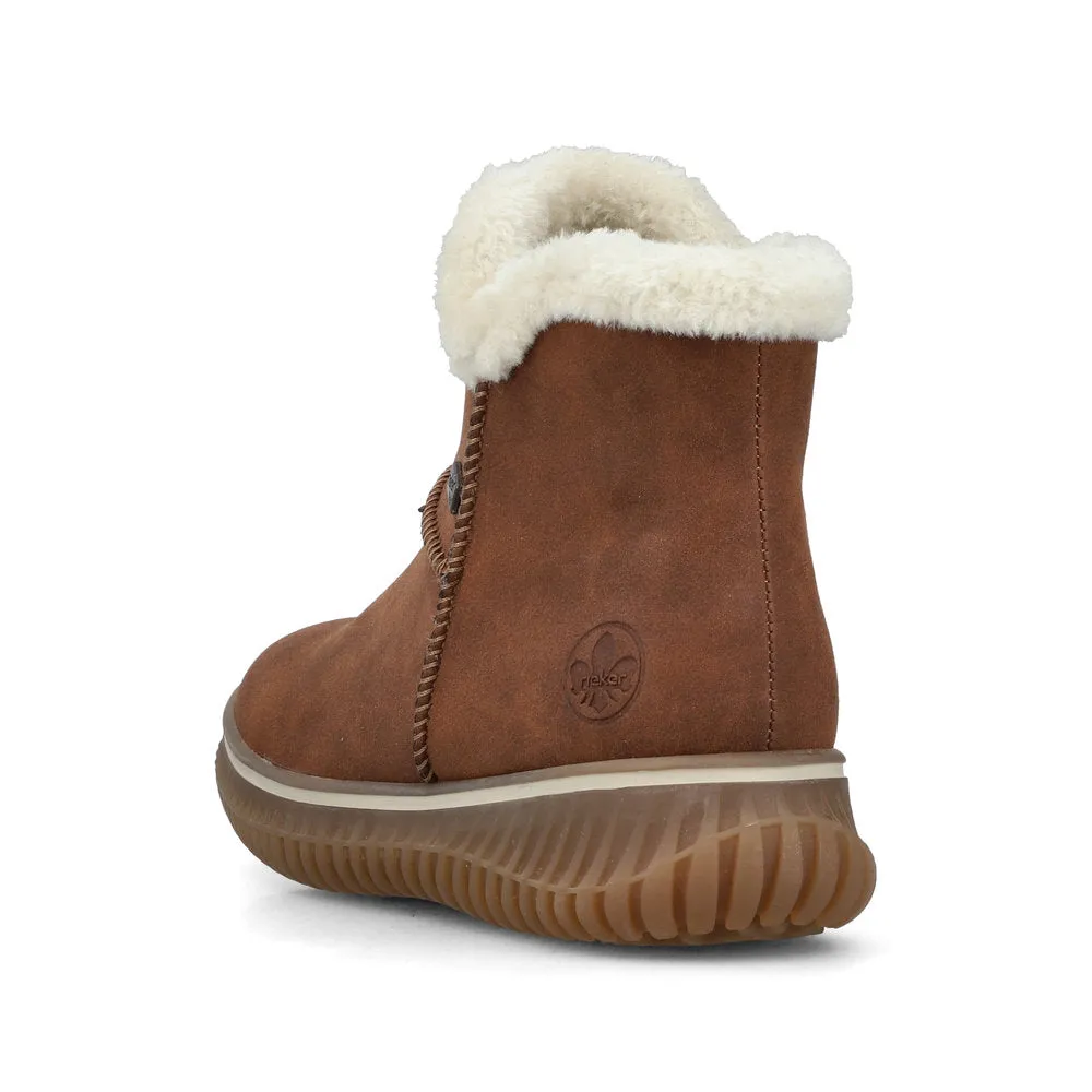 Rieker 74260-25 Womens Boots Brown sold by Shuperb product image thumbnail 5