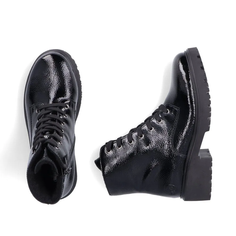 Rieker 76002-00 Womens Boots Black sold by Shuperb product image thumbnail 4