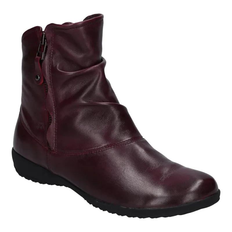 Josef Seibel NALY 24 Womens Boots Bordo sold by Shuperb