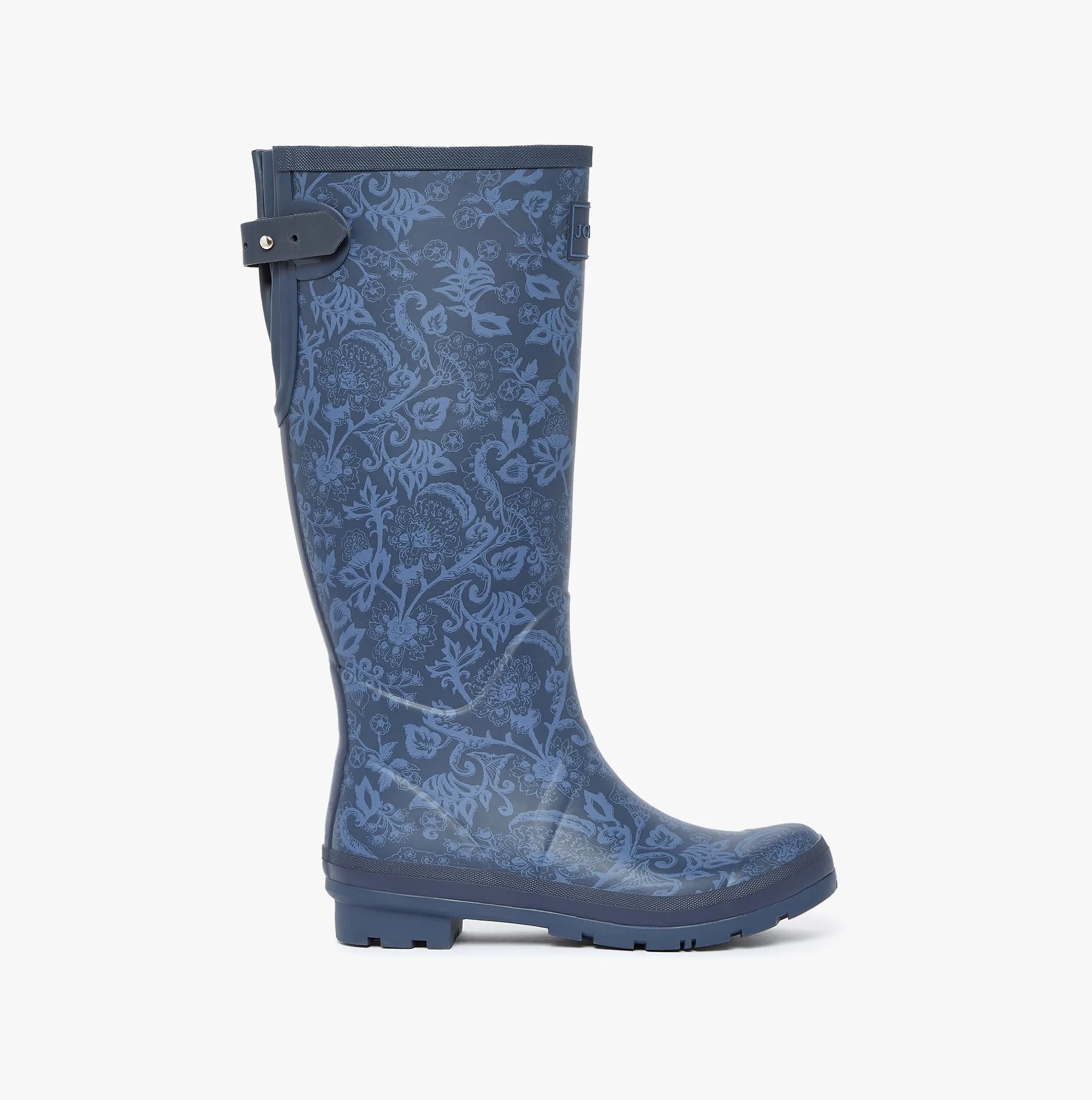 WELLYPRINT Womens Wellies Navy Floral sold by Shuperb