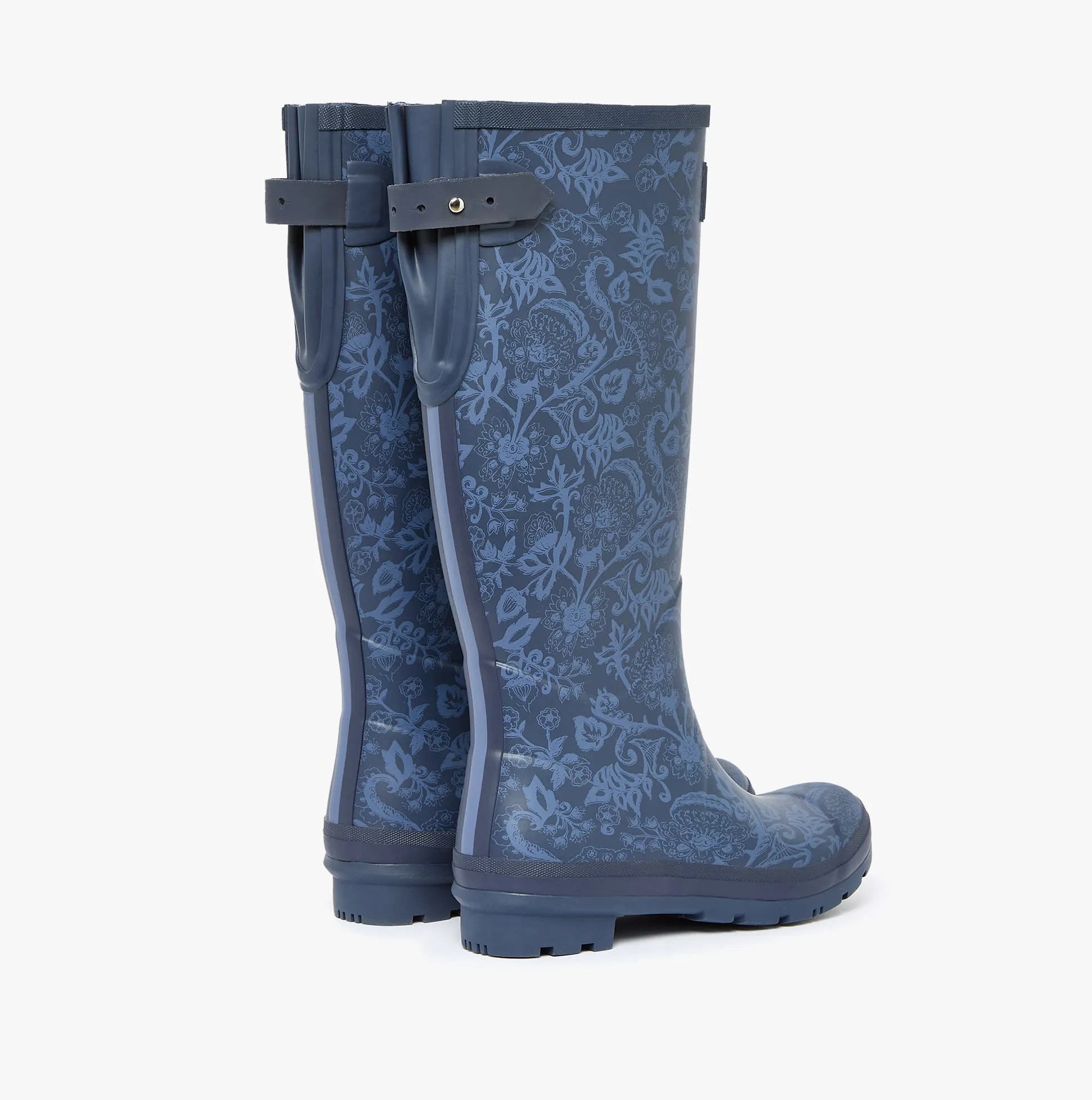 WELLYPRINT Womens Wellies Navy Floral sold by Shuperb product image thumbnail 3