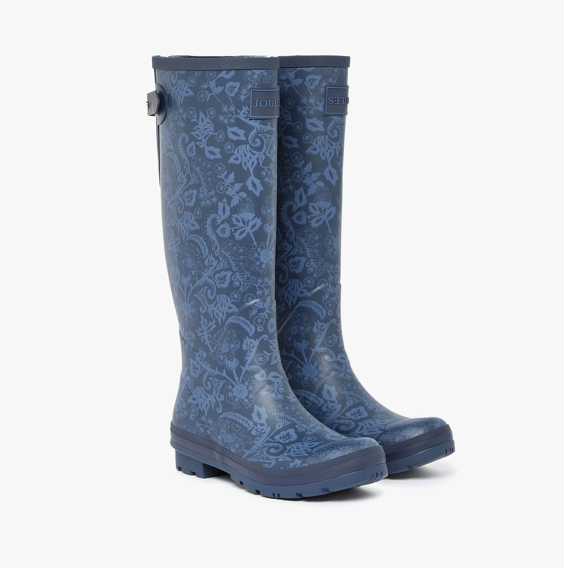 WELLYPRINT Womens Wellies Navy Floral sold by Shuperb product image thumbnail 2