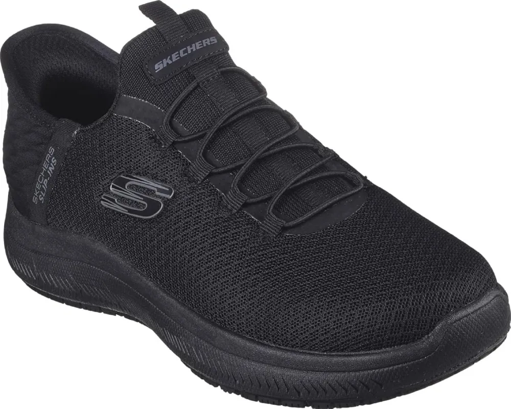 Skechers Work 108152EC TILIDO - OMBRAY Womens Safety Trainers Black sold by Shuperb