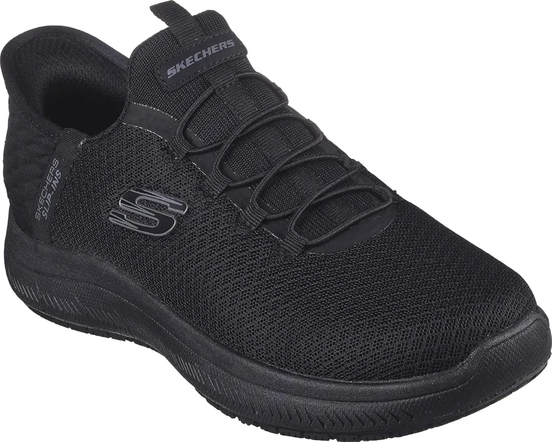 Skechers Work 108152EC TILIDO - OMBRAY Womens Safety Trainers Black sold by Shuperb
