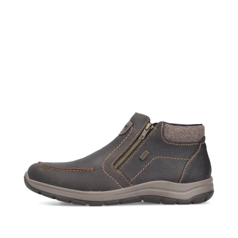 Rieker 03660-25 Mens Boots Brown sold by Shuperb
