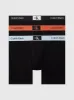 Calvin Klein CK96 COTTON 3 Pack Boxer Briefs Mens Multicoloured sold by Shuperb