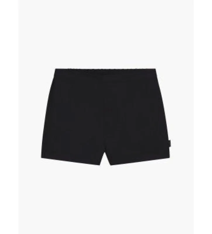 Calvin Klein WOVEN VISCOSE Sleep Short Womens Black sold by Shuperb